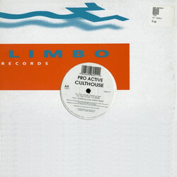 Pro-Active Culthouse USED VINYL 12INCH 33 S RPM PROMO