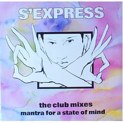 S'Express Mantra For A State Of Mind (The Club Mixes) VINYL 12" USED