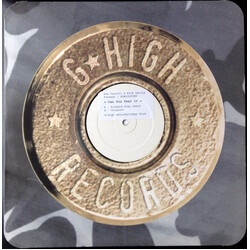 Ron Carroll / Rick Garcia / Subculture Can You Feel It USED VINYL 12INCH WHITE LABEL