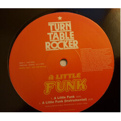 Turntablerocker A Little Funk USED VINYL 12INCH PROMO