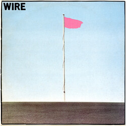 Wire Pink Flag Vinyl LP USED