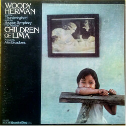 Woody Herman And The Thundering Herd / Houston Symphony Orchestra Children Of Lima Vinyl LP USED