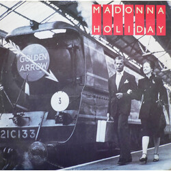 Madonna Holiday USED VINYL 12INCH 45 RPM SINGLE REISSUE STEREO