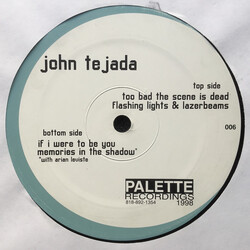 John Tejada If I Were To Be You USED VINYL 12INCH 33 S RPM