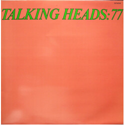 Talking Heads Talking Heads: 77 Vinyl LP USED