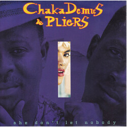 Chaka Demus & Pliers She Don't Let Nobody USED VINYL 7INCH 45 RPM SINGLE