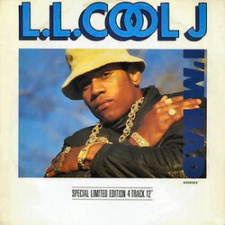 LL Cool J I'm Bad USED VINYL 12INCH 45 RPM LIMITED EDITION