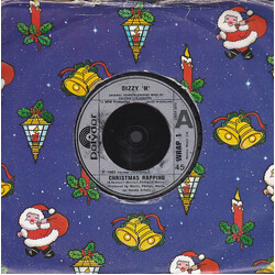Dizzi Heights Christmas Rapping USED VINYL 7INCH 45 RPM SINGLE