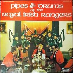 The Royal Irish Rangers Pipes & Drums Of The Royal Irish Rangers Vinyl LP USED