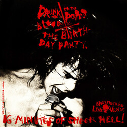The Birthday Party / Lydia Lunch Drunk On The Pope's Blood / The Agony Is The Ecstacy VINYL 12" USED