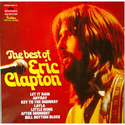 Eric Clapton The Best Of Eric Clapton Vinyl LP USED