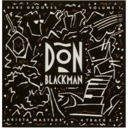 Don Blackman Rare Grooves Volume 1 (Arista Masters 4 Track E.P.) USED VINYL 12INCH 45 RPM EP
