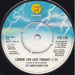 Fat Larry's Band Lookin' For Love Tonight USED VINYL 7INCH 45 RPM