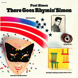 Paul Simon There Goes Rhymin' Simon Vinyl LP USED