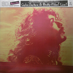 Carlos Santana / Buddy MIles Carlos Santana & Buddy Miles! Live! Vinyl LP USED