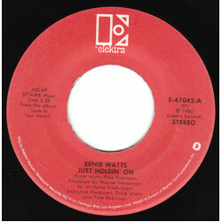 Ernie Watts Just Holdin' On USED VINYL 7INCH SINGLE STEREO