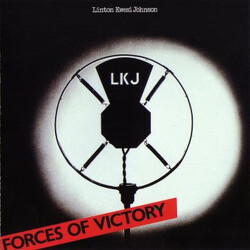 Linton Kwesi Johnson Forces Of Victory Vinyl LP USED