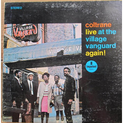 John Coltrane Live At The Village Vanguard Again! Vinyl LP USED