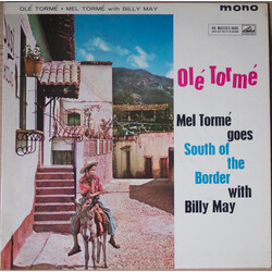 Mel Tormé Olé Tormé Vinyl LP USED