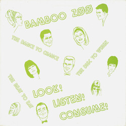 Bamboo Zoo Look! Listen! Consume! Vinyl LP USED