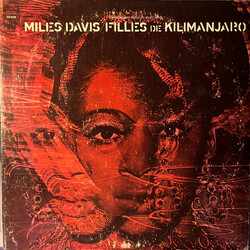 Miles Davis Filles De Kilimanjaro Vinyl LP USED