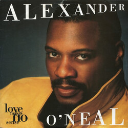 Alexander O'Neal Love Makes No Sense USED VINYL 12INCH
