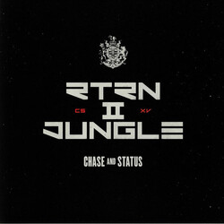 Chase & Status RTRN II JUNGLE Vinyl LP USED