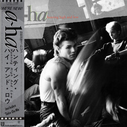a-ha Hunting High And Low = ハンティング・ハイ・アンド・ロー Vinyl LP USED
