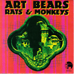 Art Bears Rats & Monkeys USED VINYL 7INCH SINGLE