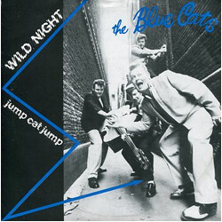 Blue Cats Wild Night USED VINYL 7INCH 45 RPM SINGLE