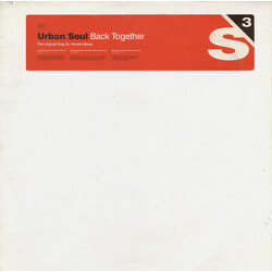 Urban Soul Back Together (The Original King Street Hiroshi Mixes) USED VINYL 12INCH WHITE LABEL PROMO 33 S RPM