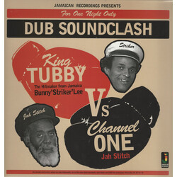 King Tubby / Bunny Lee / Channel One (5) / Jah Stitch Dub Soundclash (For One Night Only) Vinyl LP USED