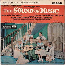 "The Sound Of Music" Original London Cast More Gems from  " The Sound Of Music" USED VINYL 7INCH 45 RPM EP MONO