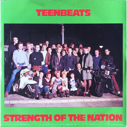 Teenbeats Strength Of The Nation USED VINYL 7INCH 45 RPM SINGLE
