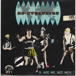 Devo Jocko Homo / Mongoloid USED VINYL 7INCH 45 RPM SINGLE