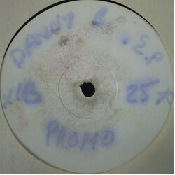 Danny B Danny B E.P. USED VINYL 12INCH 33 S RPM EP WHITE LABEL