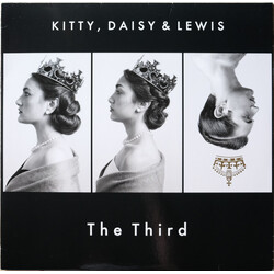 Kitty, Daisy & Lewis The Third Vinyl LP USED