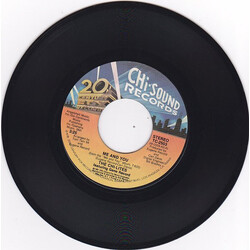 The Chi-Lites / Eugene Record Me And You USED VINYL 7INCH 45 RPM
