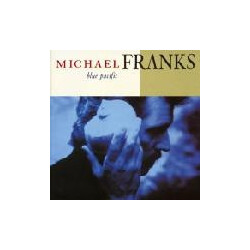Michael Franks Blue Pacific Vinyl LP USED