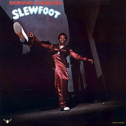 Norman Connors Slew Foot Vinyl LP USED