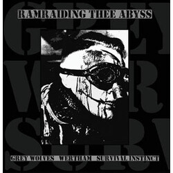 The Grey Wolves / Wertham / Survival Instinct Ramraiding Thee Abyss Vinyl LP USED