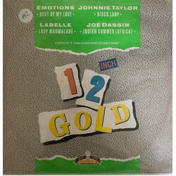 The Emotions / Labelle / Johnnie Taylor / Joe Dassin Best Of My Love / Lady Marmalade / Disco Lady / Indian Summer (Africa) USED VINYL 12INCH 45 RPM S