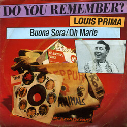 Louis Prima Buona Sera / Oh Marie USED VINYL 7INCH 45 RPM REISSUE