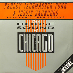 Farley "Jackmaster" Funk / Jesse Saunders Love Can't Turn Around USED VINYL 12INCH 45 RPM