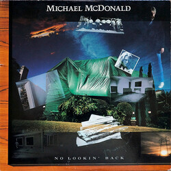 Michael McDonald No Lookin' Back Vinyl LP USED