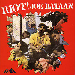 Joe Bataan Riot! Vinyl LP USED