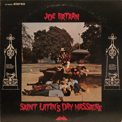 Joe Bataan Saint Latin's Day Massacre Vinyl LP USED