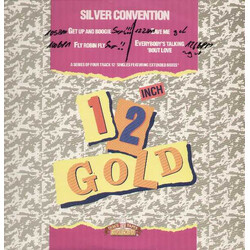 Silver Convention Get Up And Boogie / Fly Robin Fly USED VINYL 12INCH 45 RPM