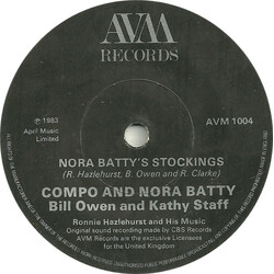 Compo And Nora Batty (Bill Owen And Kathy Staff) Nora Batty's Stockings USED VINYL 7INCH 45 RPM SINGLE