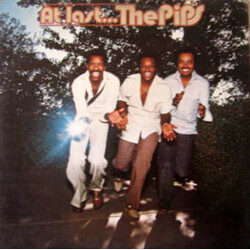 The Pips At Last... The Pips Vinyl LP USED
